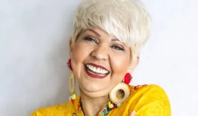 Fabiola Posada, humorista colombiana.