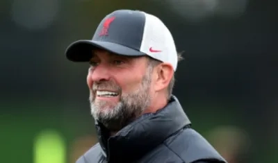 Jürgen Klopp, entrenador del Liverpool.