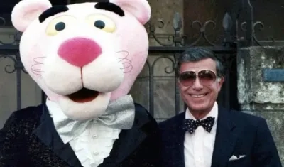 La Pantera Rosa y David H. DePatie.