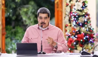 El presidente de Venezuela, Nicolás Maduro.