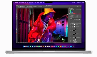 Imagen del MacBook Pro.