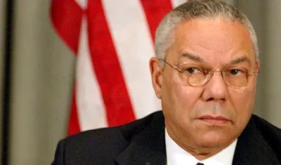 El general Colin L. Powell.