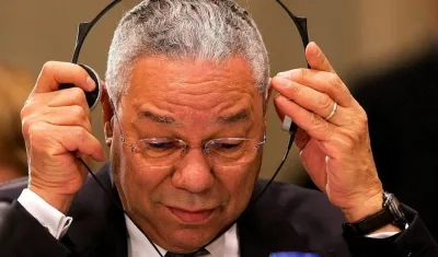 El general Colin L. Powell.