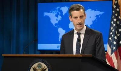 El portavoz del Departamento de Estado, Ned Price.