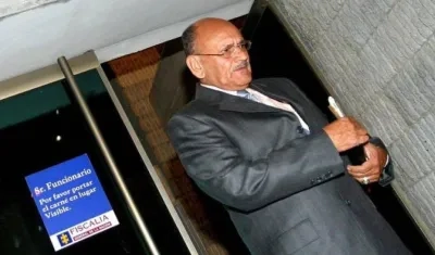 Edilberto Sánchez Rubiano, militar retirado.