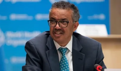 Tedros Adhanom Ghebreyesus, director de la OMS.