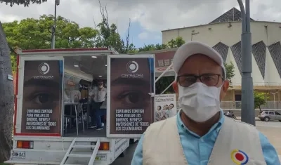 Wilson Barandica, gerente de la Contraloría General en Atlántico.