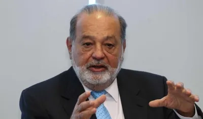 Carlos Slim, empresario mexicano.