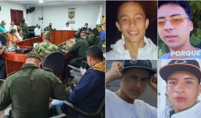 Un consejo de seguridad se realizó en San Rafael por la muerte de los 4 jóvenes.