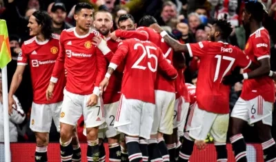 Cristiano Ronaldo celebra el gol del triunfo. 