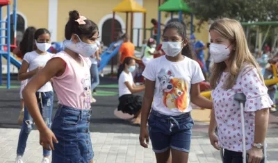 La Gobernadora del Atlántico, Elsa Noguera.