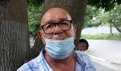 Marco Aurelio Insignares Tinoco, padre del mototaxista