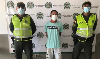  Luis Ángel Sarmiento Sarmiento, homicida.