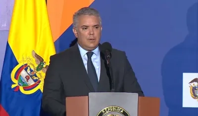 Presidente Iván Duque.