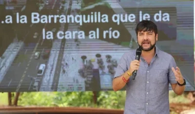 Jaime Pumarejo, alcalde de Barranquilla.