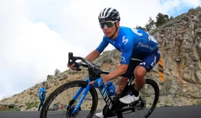 Miguel Ángel López, ciclista colombiano. 