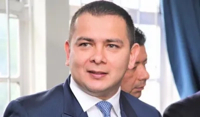 Miguel Barreto, senador conservador.