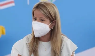 La Gobernadora del Atlántico, Elsa Noguera.