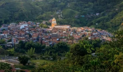 Imagen del municipio San Rafael.