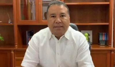 El Gobernador de Arauca, José Facundo Castillo.