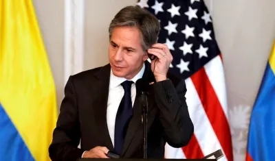 El secretario de Estado de Estados Unidos, Antony Blinken.