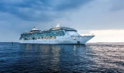 El "Serenade of the Seas".