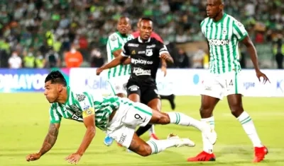 Jefferson Duque anotó el gol del triunfo.