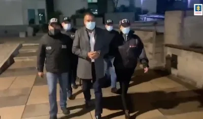 El Gobernador de Arauca, José Facundo Castillo.