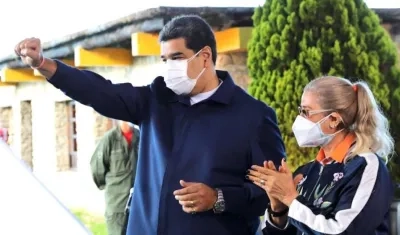 Nicolás Maduro, Presidente de Venezuela.