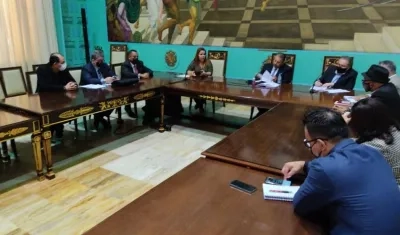 Instalación de la Comisión Mixta presidida por el diputado Timoteo Zambrano que trabajará en conjunto con el Senado.