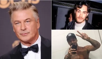 Alec Baldwin, Brandon Lee y Johann Ofner.