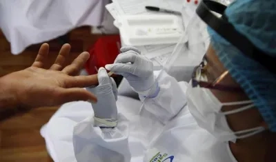 Toma de muestras en Barranquilla