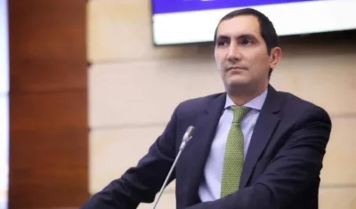 El senador David Barguil.