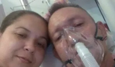 El paciente caleño Víctor Escobar.