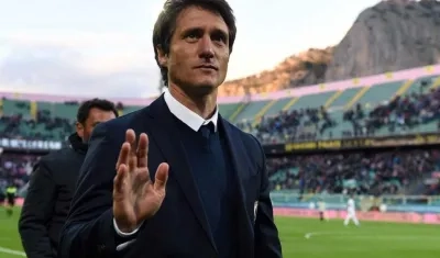 Guillermo Barros Schelotto, técnico argentino. 