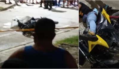 Lugar de los hechos en La Pradera.