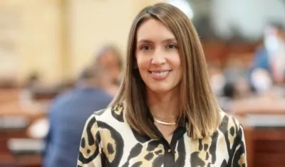 La representante Sara Piedrahita Lyons.