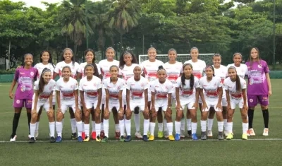 Selección Atlántico categoría sub-17. 