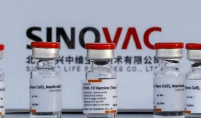 Vacuna de Sinovac contra el Covid-19.