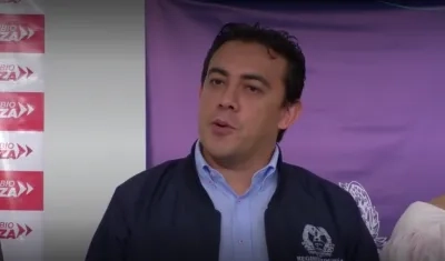 El Registrador Nacional, Alexander Vega.