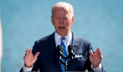 El presidente estadounidense, Joe Biden.