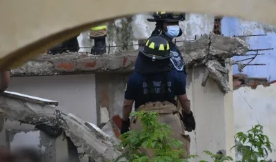 Diligencia de levantamiento del cadáver