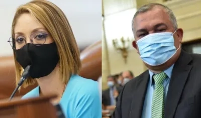 Jennifer Arias y Anatolio Hernández.