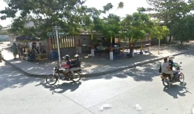 Sector de los hechos.
