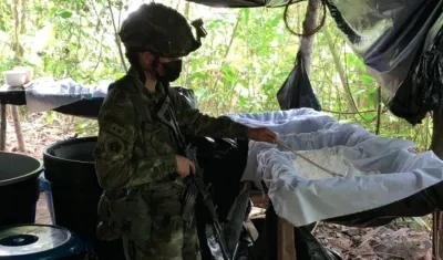 Imagen del operativo.