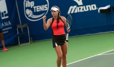 María Camila Osorio, tenista colombiana. 