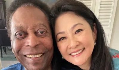 El astro brasileño Edson Arantes do Nascimento 'Pelé'.