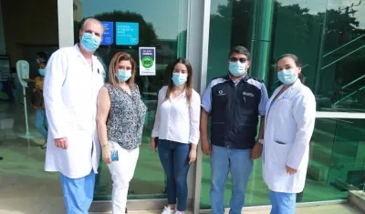 Sello 100% vacunado. 