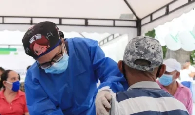 Vacunación en Barranquilla