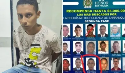 Duvan Alexander Márquez Hoyer, alias 'Duvancito'.